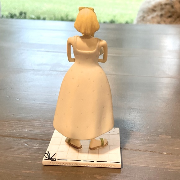 DEMDACO Claire Forever Mine August Baby Figurine - Picture 2 of 3